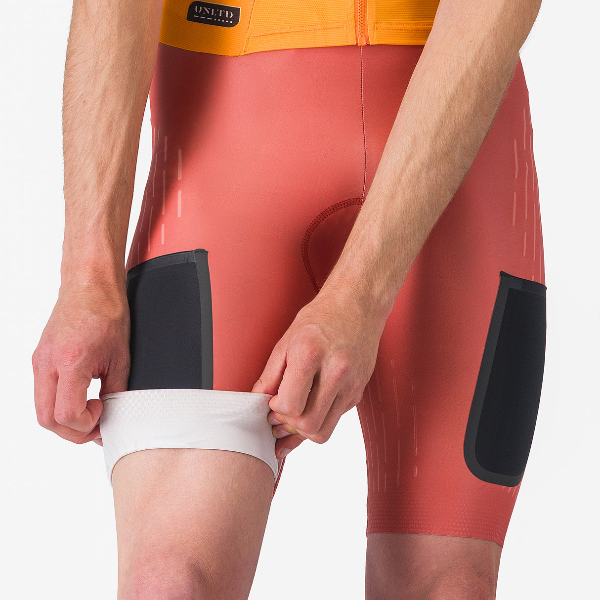 Body Castelli Unlimited Speedsuit - Arancio Castelli