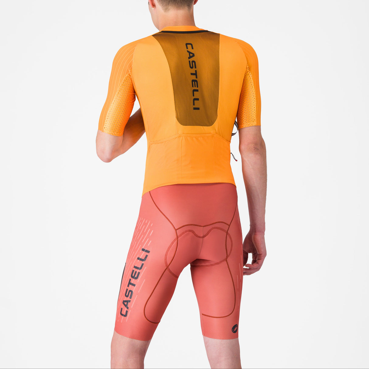 Body Castelli Unlimited Speedsuit - Arancio Castelli