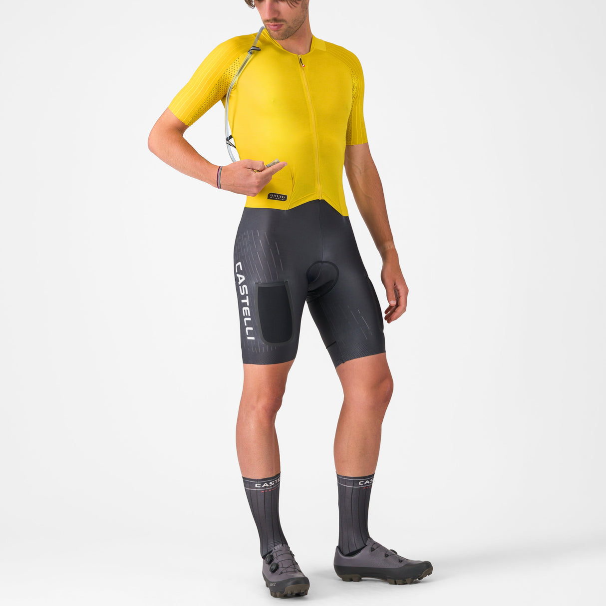 Body Castelli Unlimited Speedsuit - Giallo Castelli