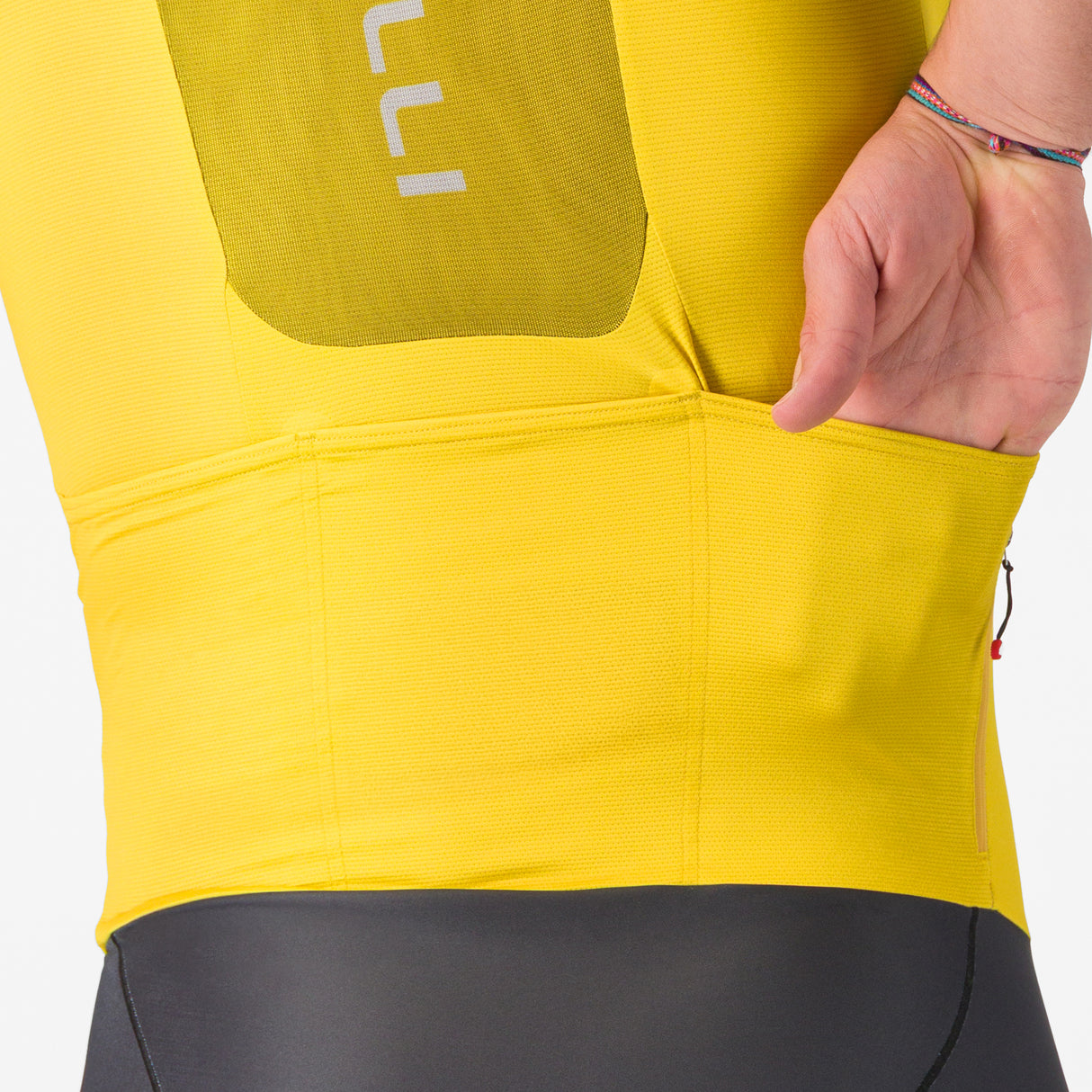 Body Castelli Unlimited Speedsuit - Giallo Castelli