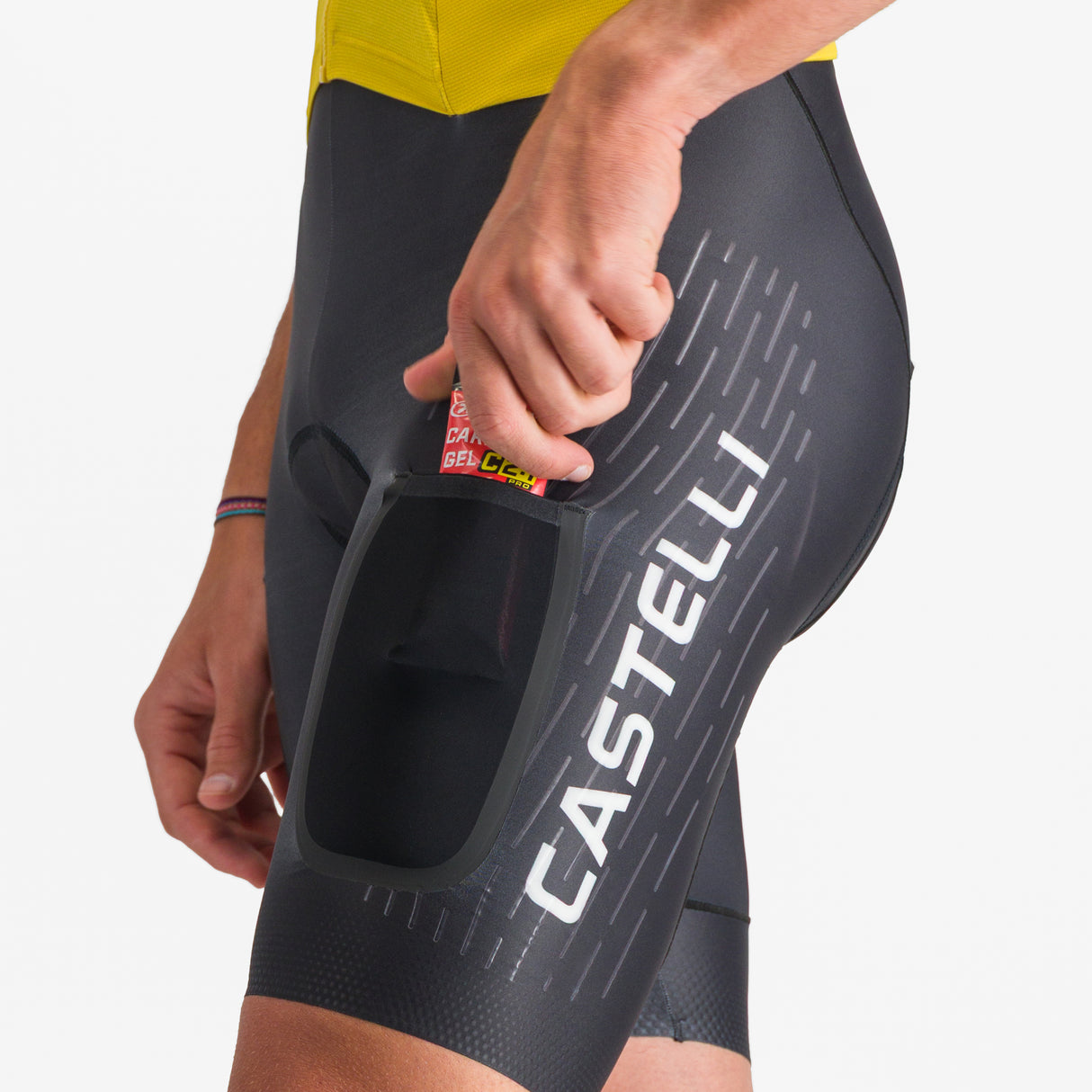 Body Castelli Unlimited Speedsuit - Giallo Castelli