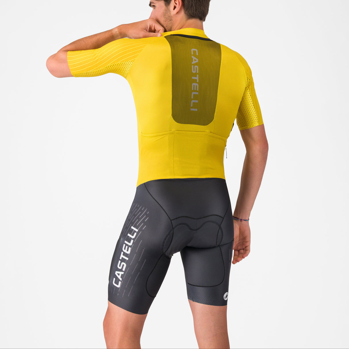 Body Castelli Unlimited Speedsuit - Giallo Castelli
