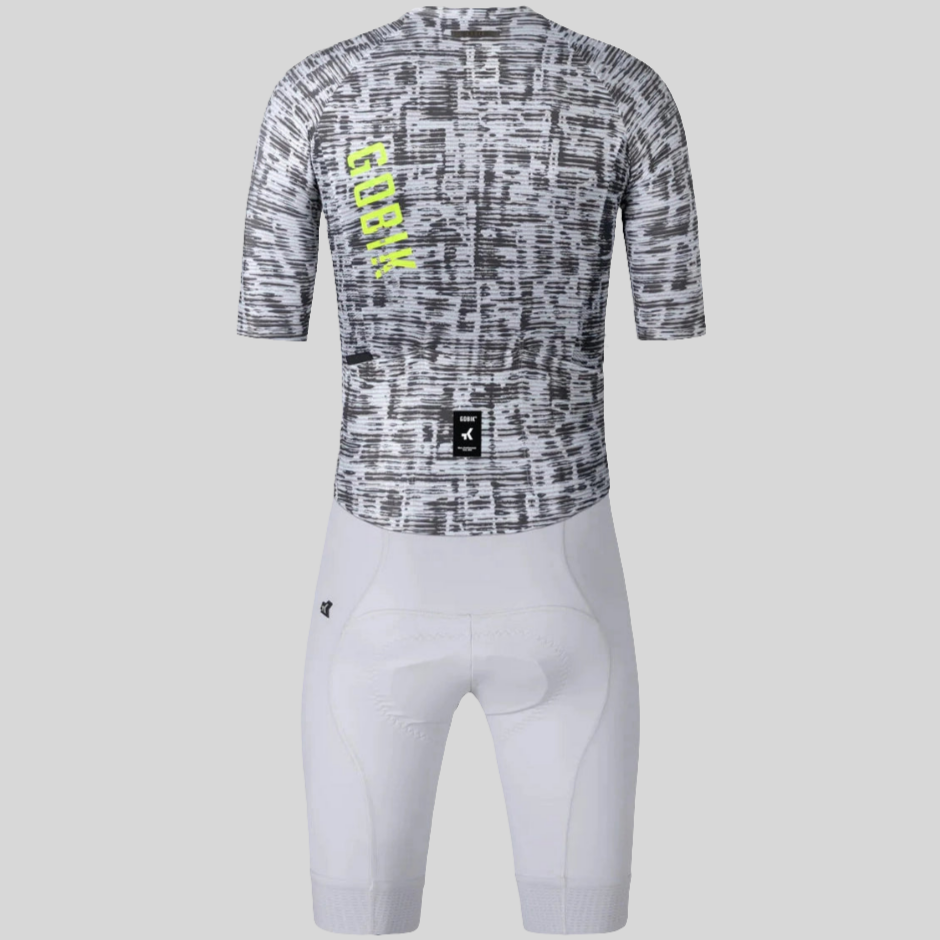 Body Gobik Brooklyn Print Moka - Grigio Gobik