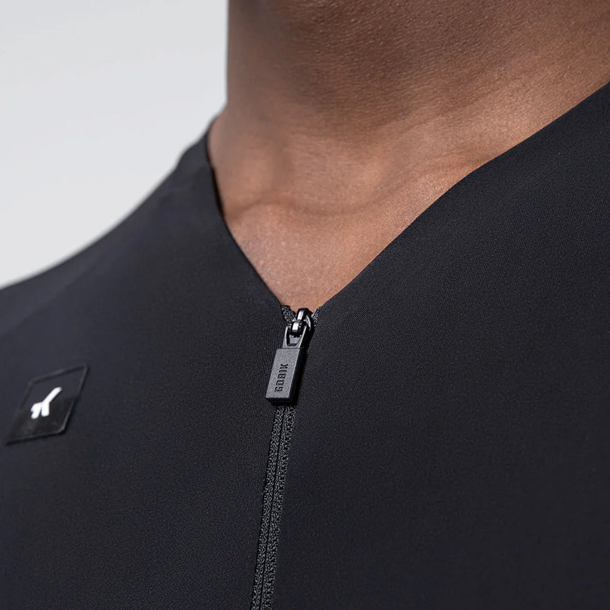 Gobik Hudson Solid Jasper einteiler - Schwarz