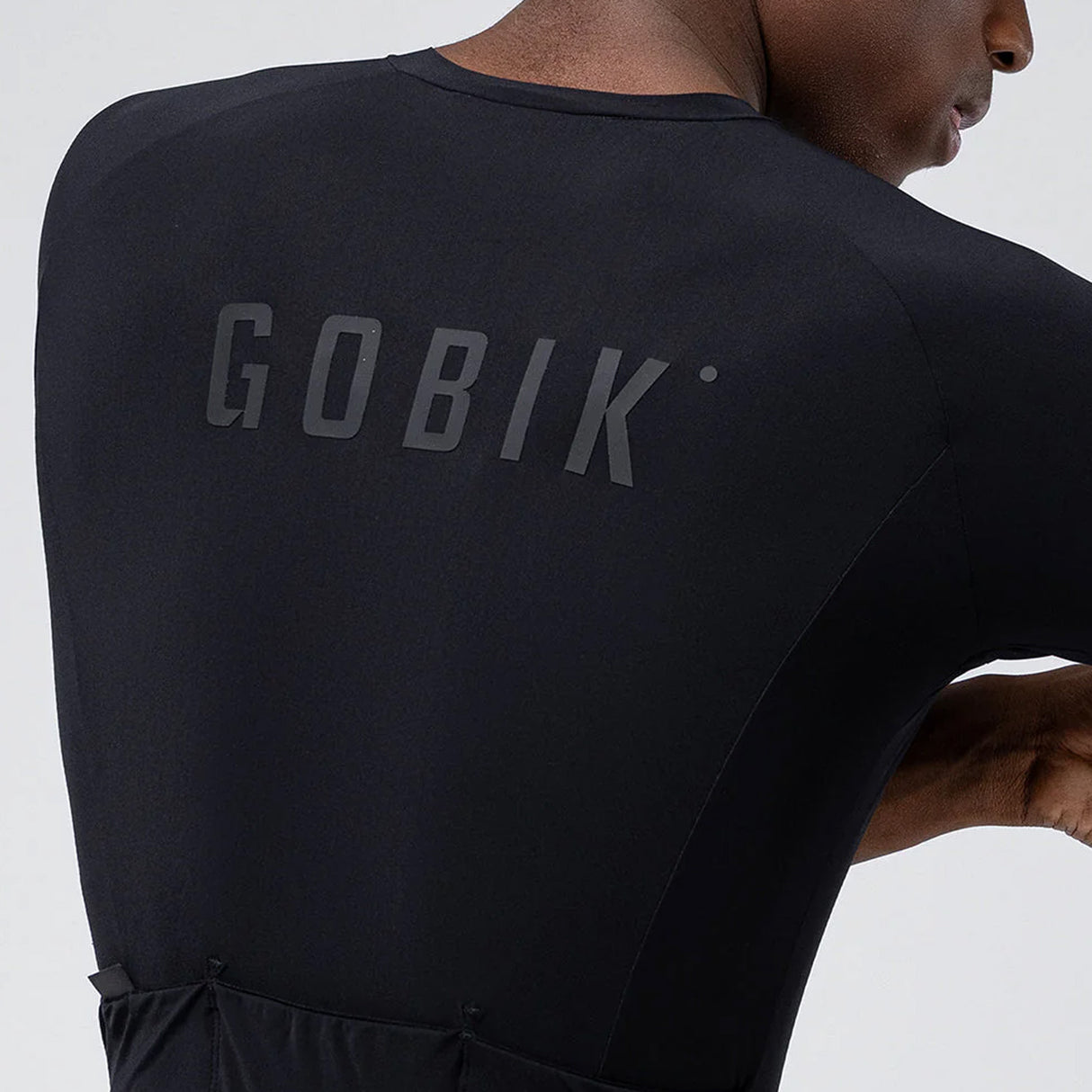 Gobik Hudson Solid Jasper einteiler - Schwarz