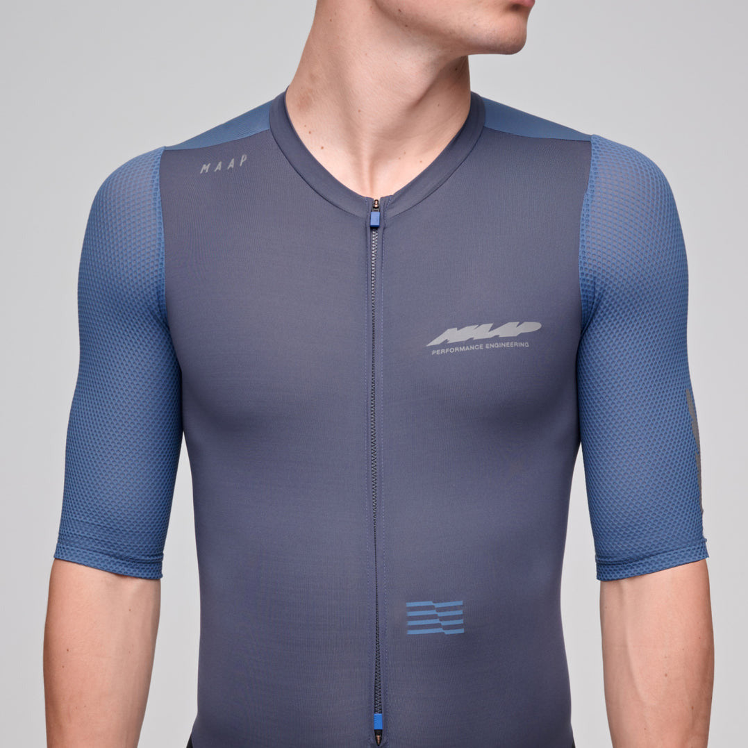 Body Maap Eclipse Pro Race Roadsuit - Blu Maap
