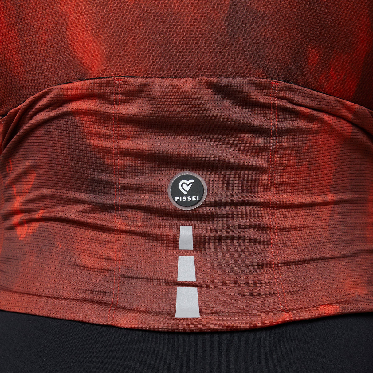 Body Pissei Magistrale UAE - Rosso - N