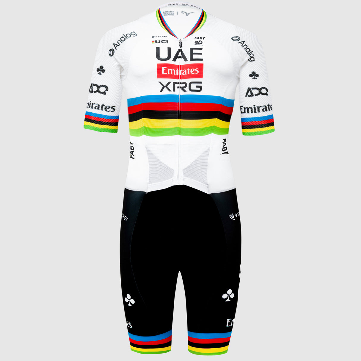 Pissei UAE Team Emirates Body Suit - XRG 2026 - Tadej Pogacar