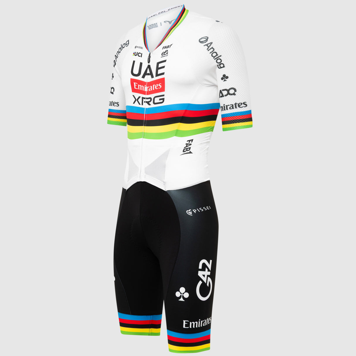 Pissei UAE Team Emirates Body Suit - XRG 2026 - Tadej Pogacar
