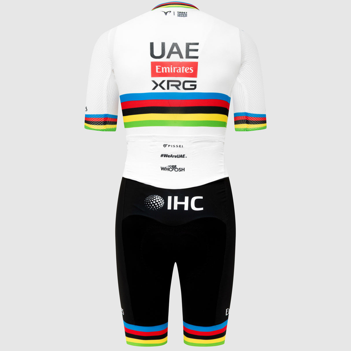 Pissei UAE Team Emirates Body Suit - XRG 2026 - Tadej Pogacar
