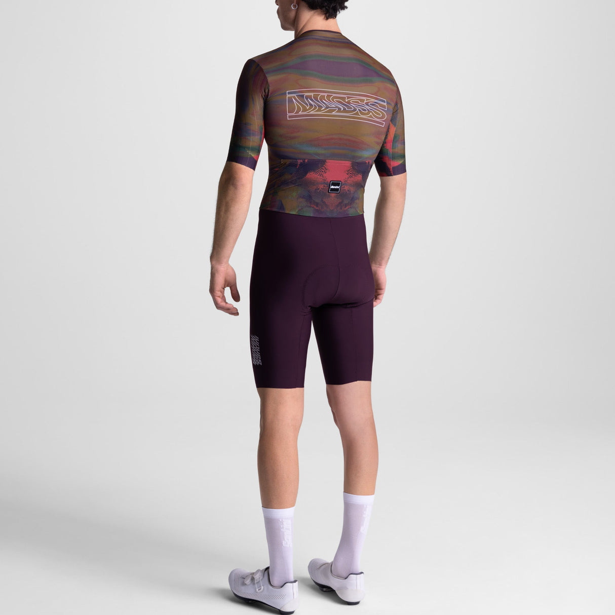 Santini MADSS V6 body - Bordeaux