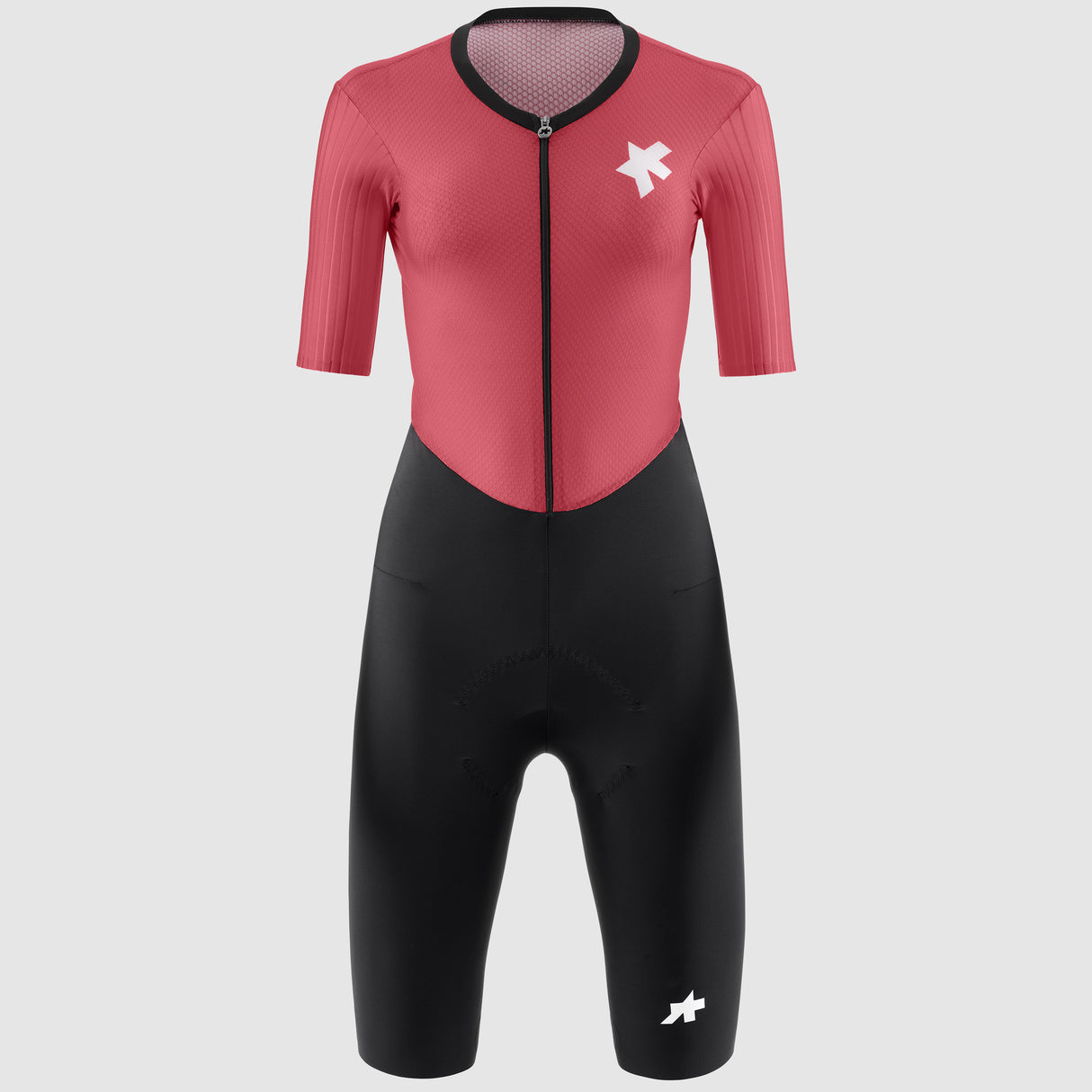 Body donna Assos Dyora R Roadsuit S11 - Rosso Assos