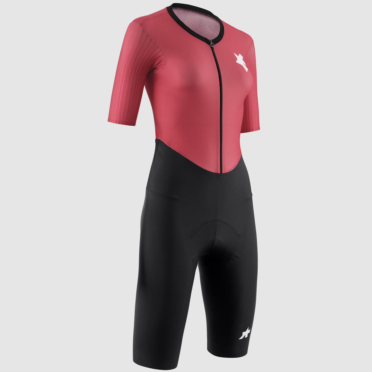 Body donna Assos Dyora R Roadsuit S11 - Rosso Assos