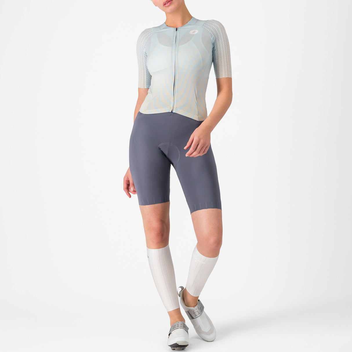 Body donna Castelli Free Sanremo 3 Suit - Azzurro Castelli