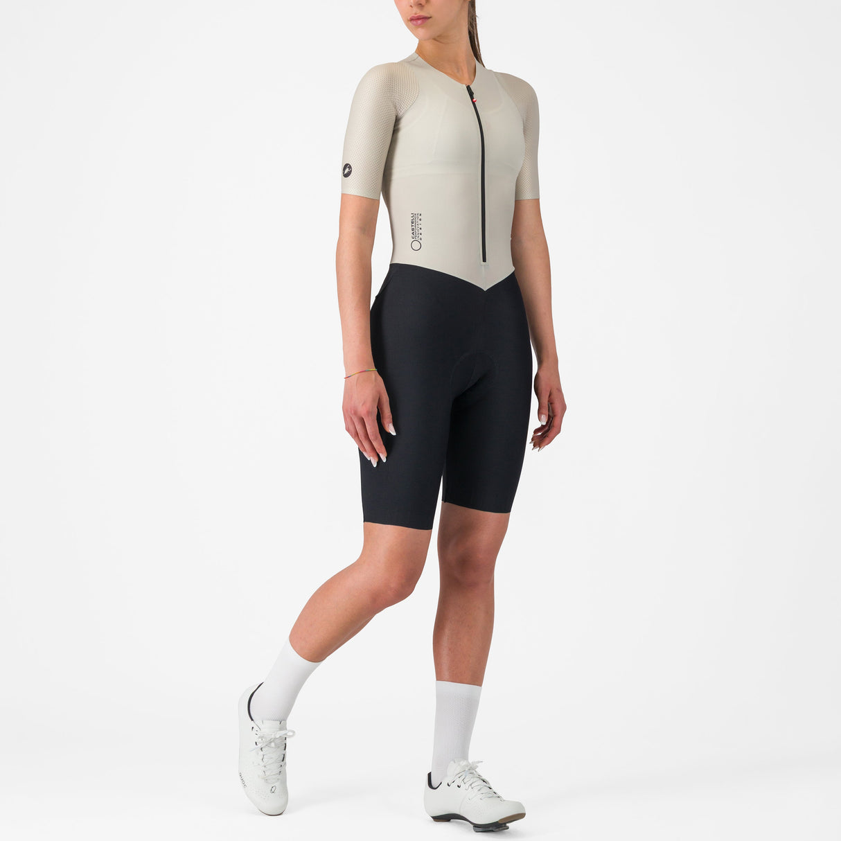 Body femme Castelli Movement Suit - Beige