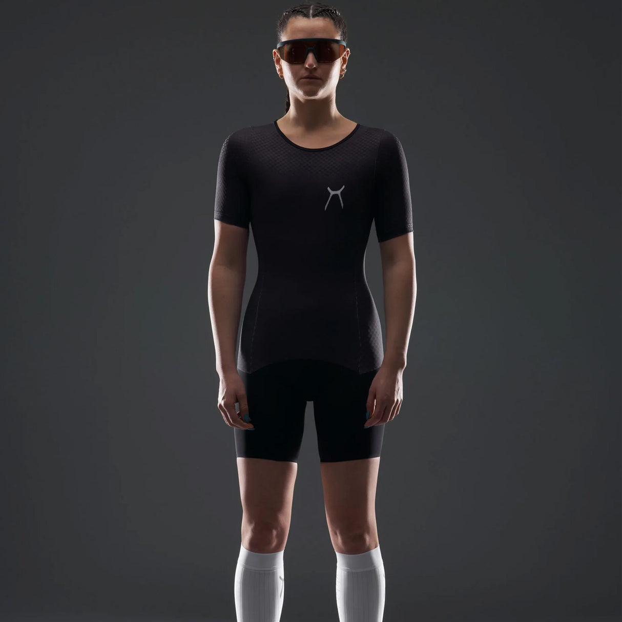 Body donna Hardskin Formulae Triathlon Bathing - Nero Hardskin