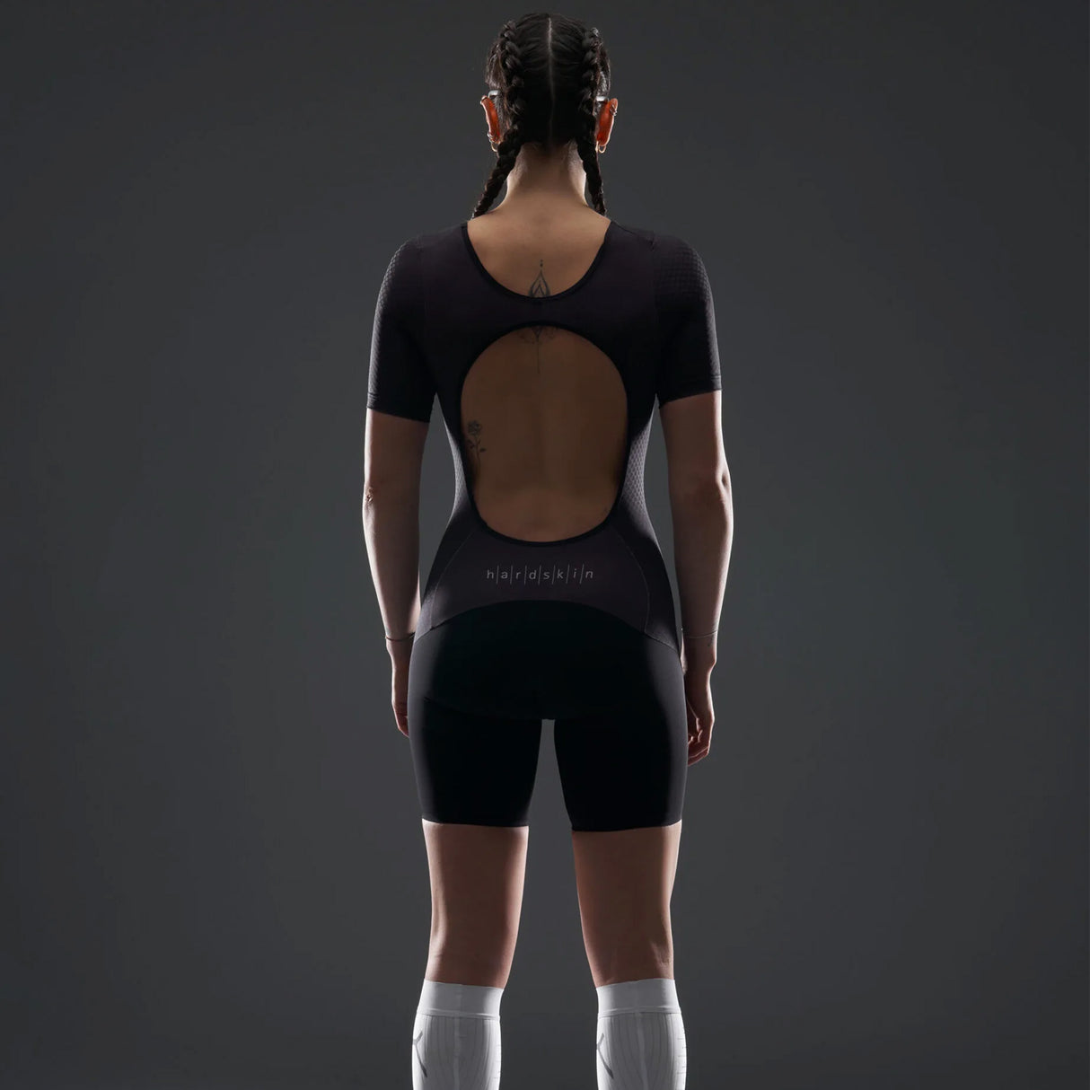 Body donna Hardskin Formulae Triathlon Bathing - Nero Hardskin