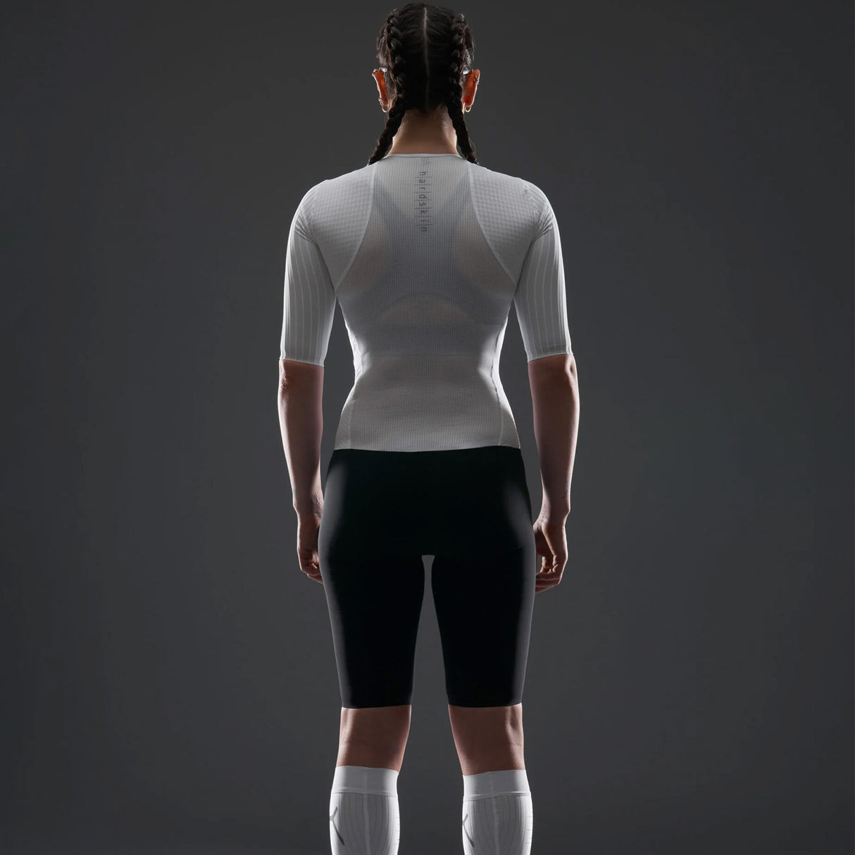 Body donna Hardskin Formulae Triathlon - Bianco Hardskin