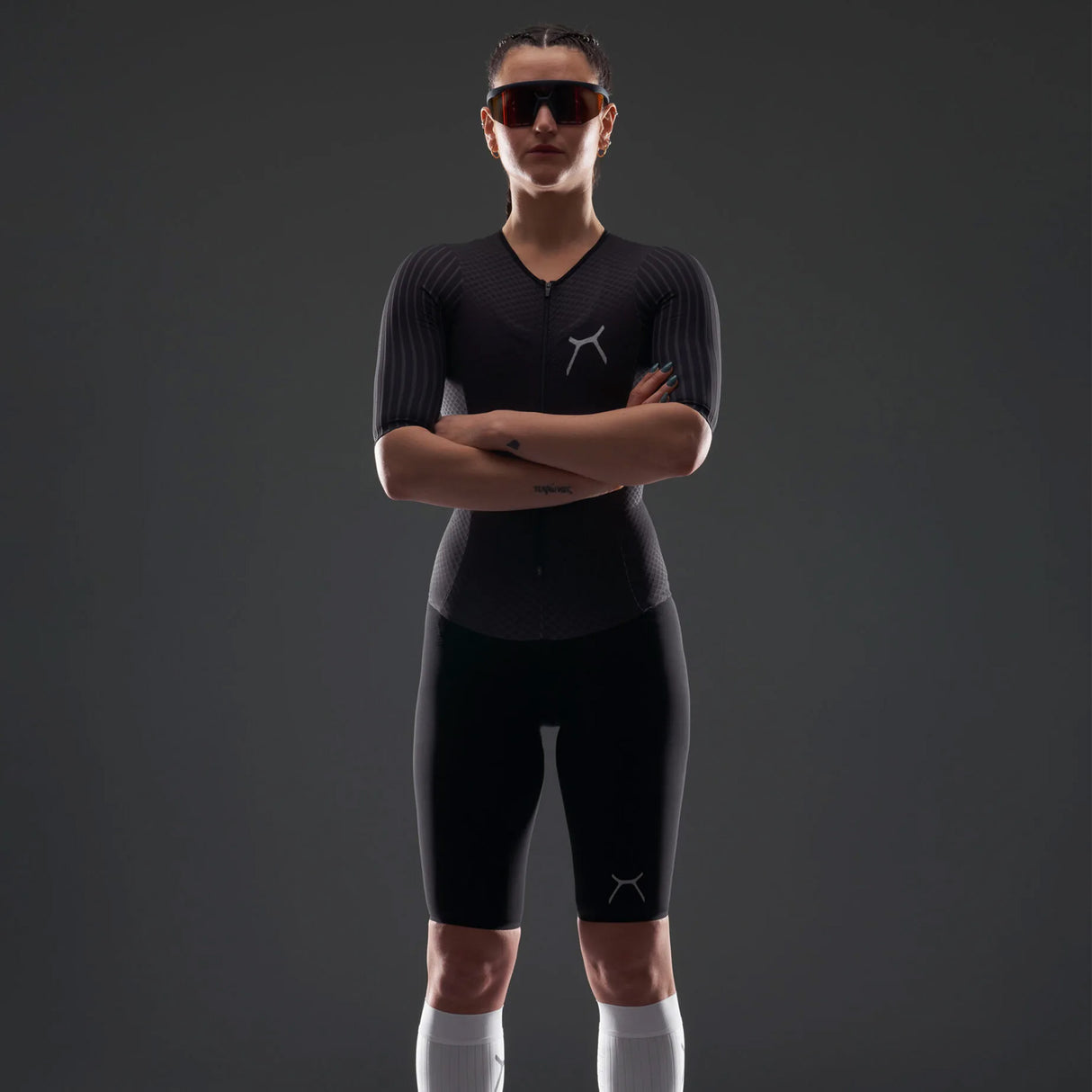 Body donna Hardskin Formulae Triathlon - Nero Hardskin