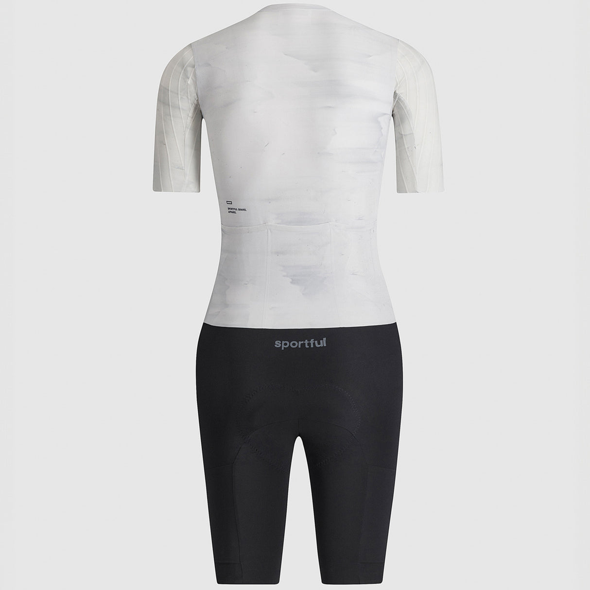Body donna Sportful Fast Not Fun - Bianco Sportful