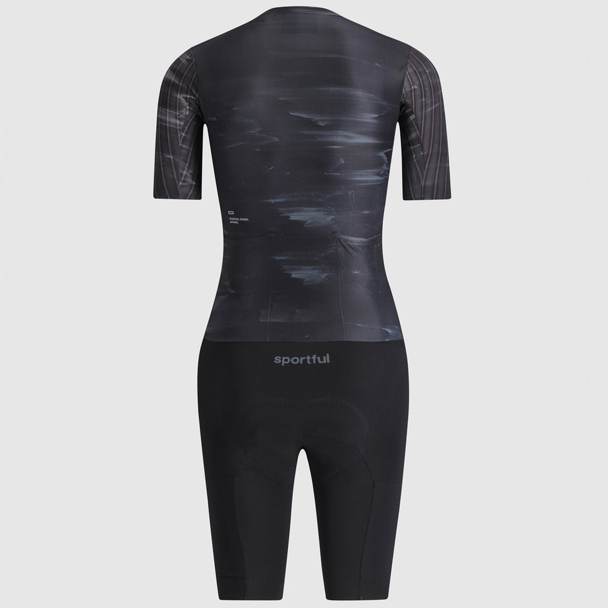 Body donna Sportful Fast Not Fun - Nero Sportful