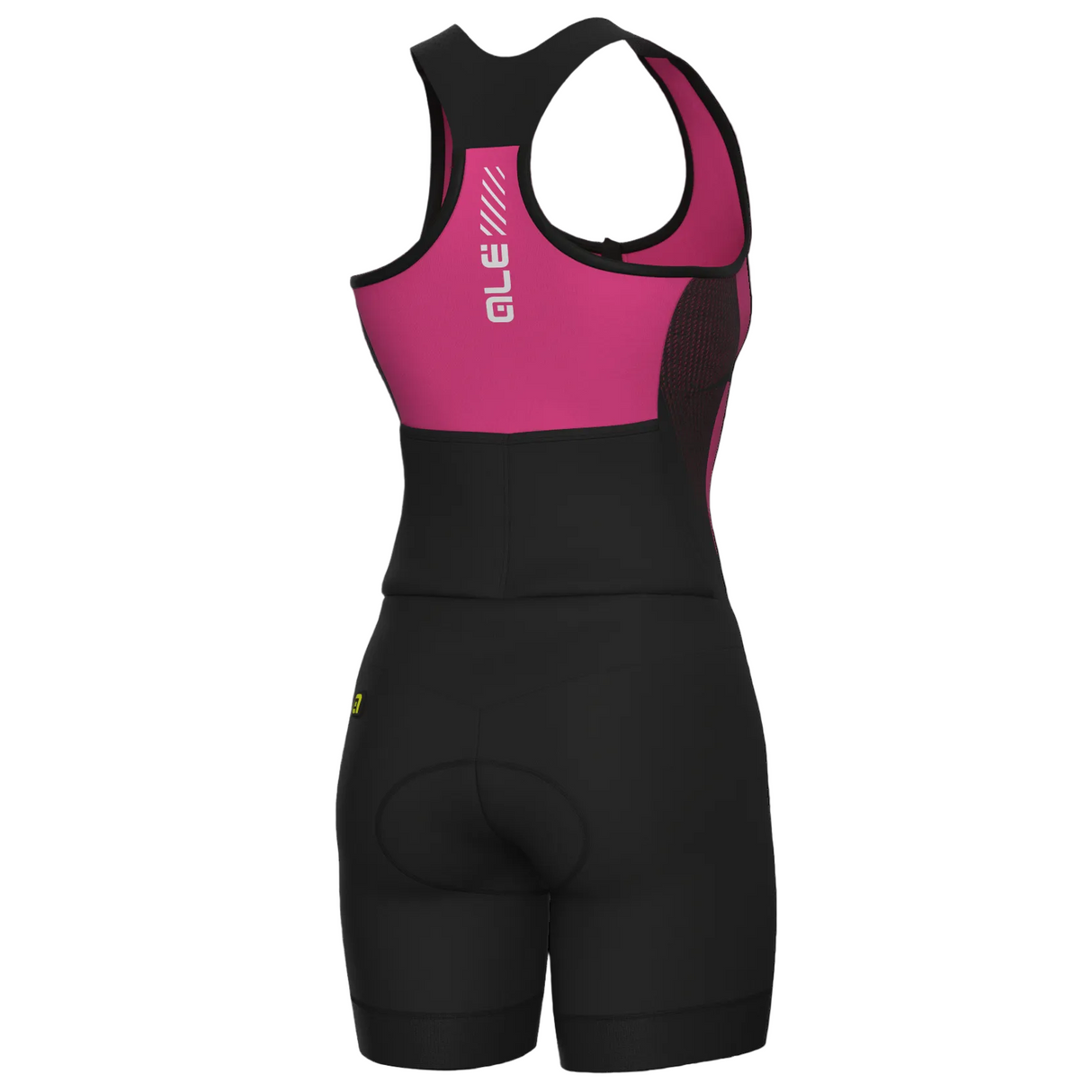 Mono mujer sin mangas Ale Pragma Color Block - Rosa