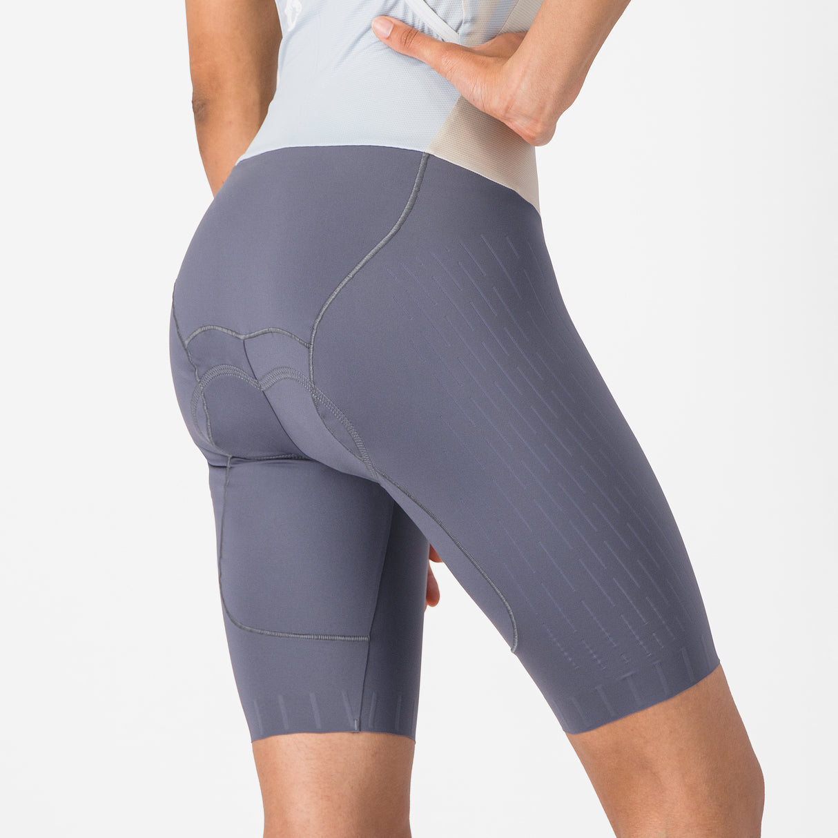 Mono mujer sin mangas Castelli Free Sanremo 3 Suit - Azul