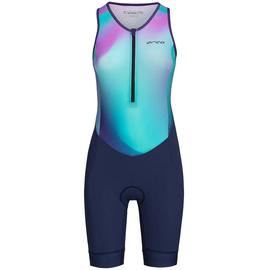 Ärmelloser Body damen Orca Athlex Race Suit V2 - Blau