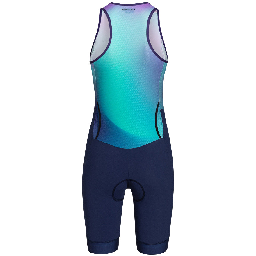 Ärmelloser Body damen Orca Athlex Race Suit V2 - Blau