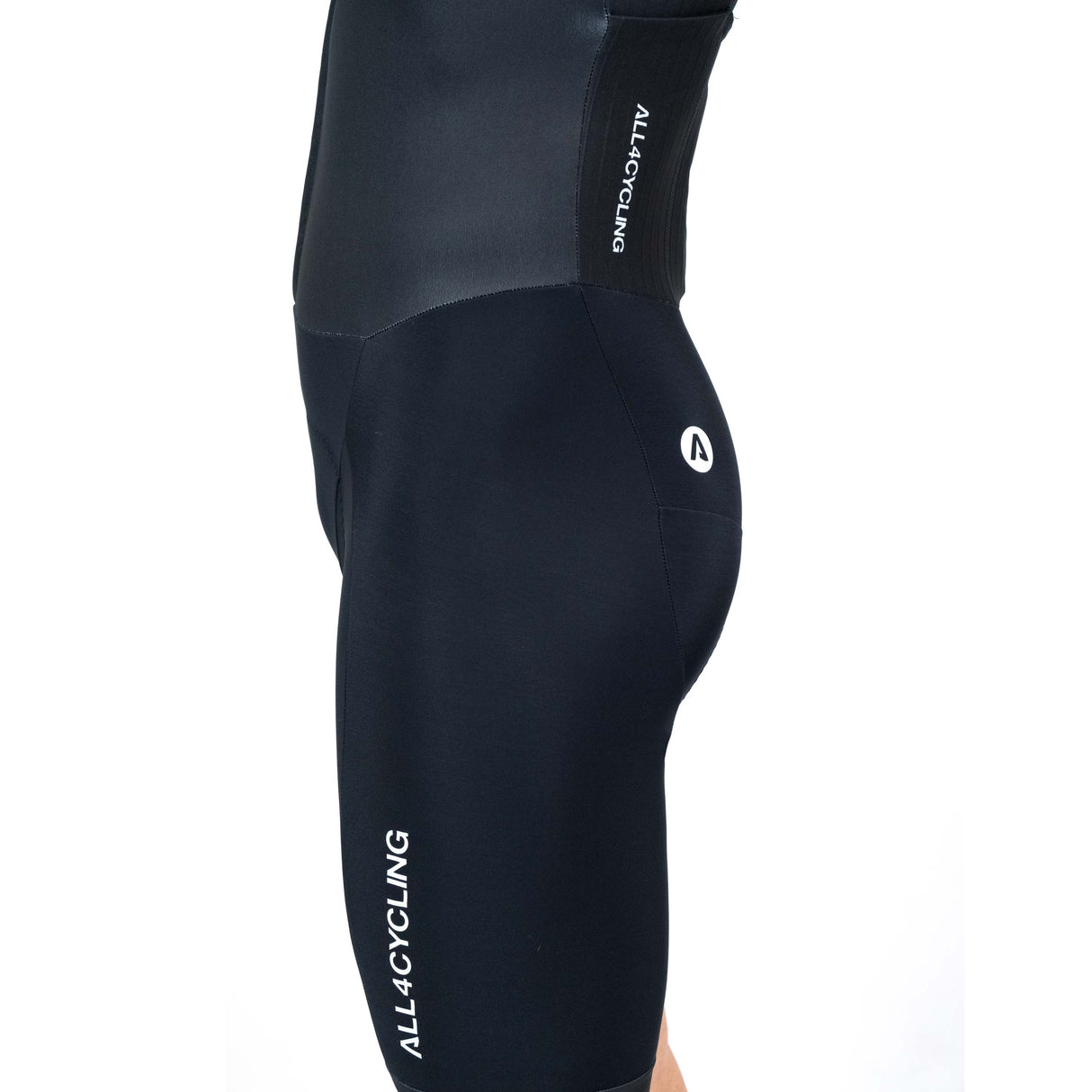 Body maniche lunghe All4cycling Team - Nero All4cycling