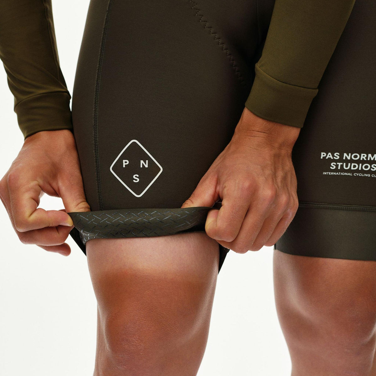 Maillot à manches longues Pas Normal Studios PAS Thermal - Moss Brown