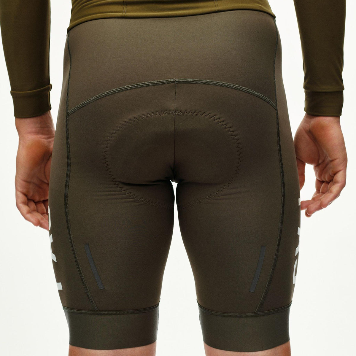 Maillot à manches longues Pas Normal Studios PAS Thermal - Moss Brown
