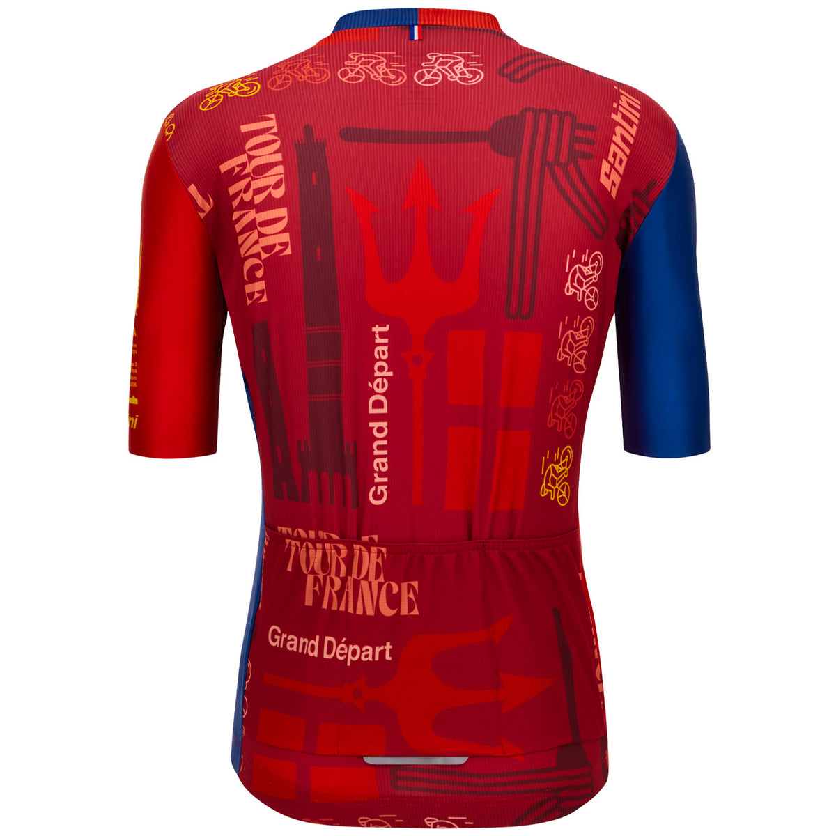 Jersey Santini Tour de France 2024 Bologna