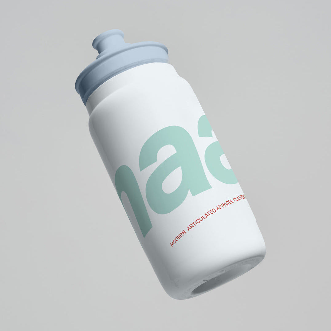Maap Training Bottle - White green
