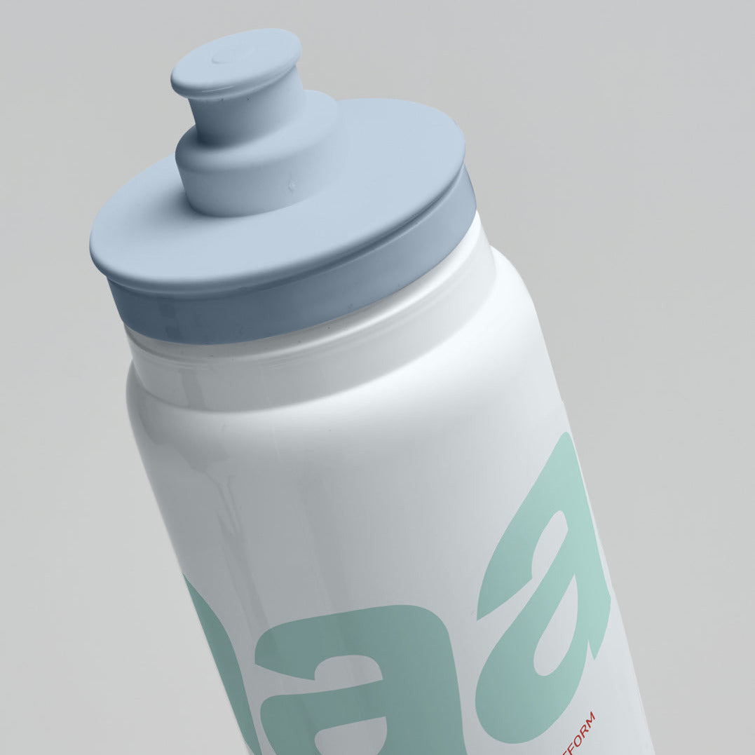 Maap Training Bottle - White green