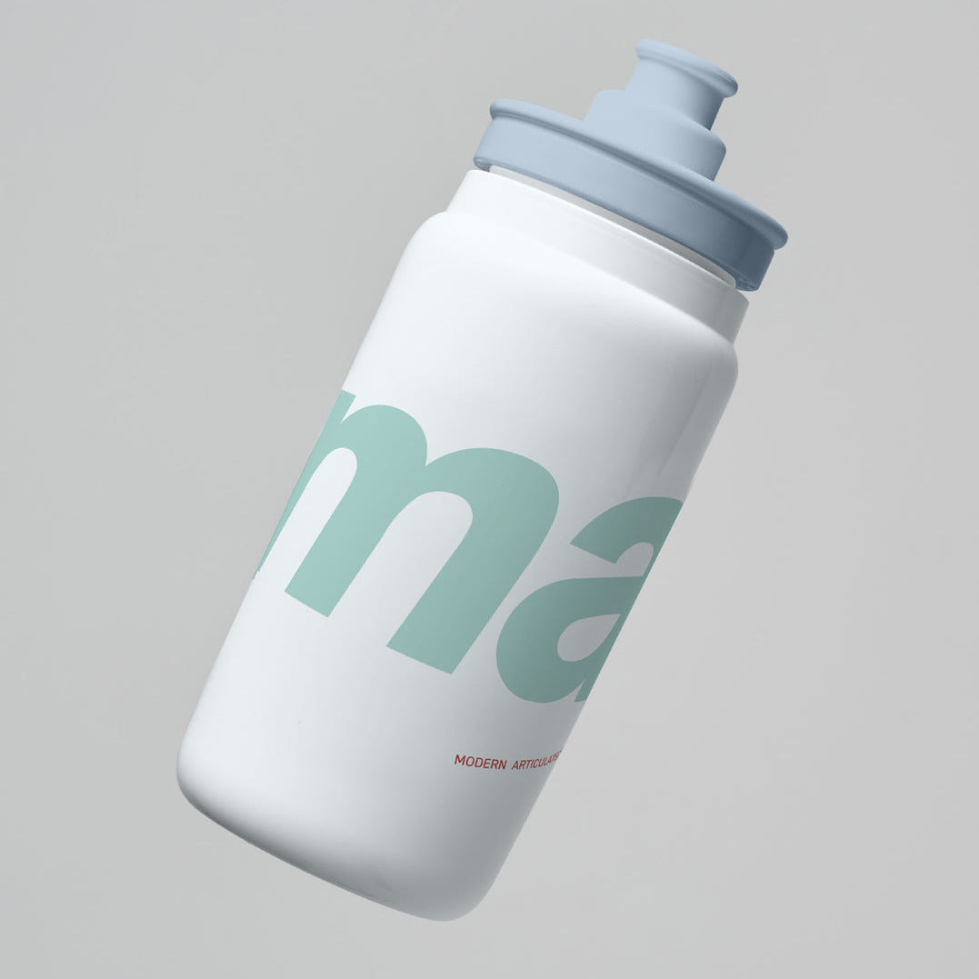 Maap Training Bottle - White green