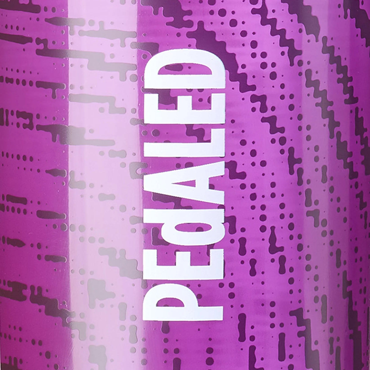 Pedaled Odyssey 750 ml trinkflasche - Violett