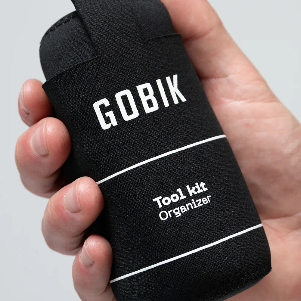 Borraccia Portautensili Gobik Byasi 400 - Bianco Gobik