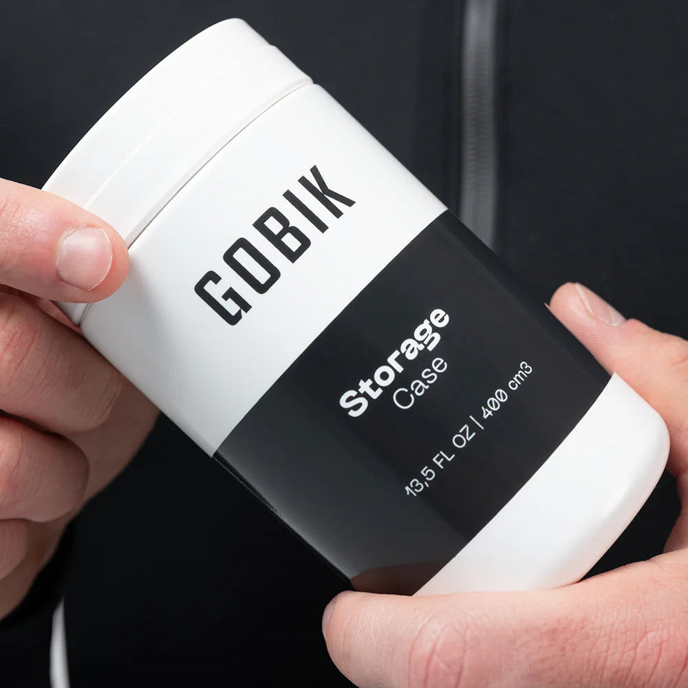 Borraccia Portautensili Gobik Byasi 400 - Bianco Gobik