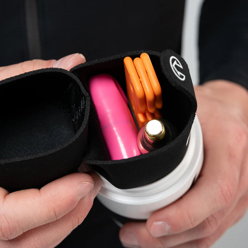 Borraccia Portautensili Gobik Byasi 400 - Bianco Gobik