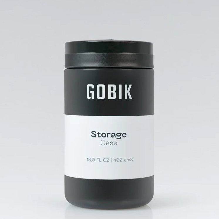 Borraccia Portautensili Gobik Byasi 400 - Nero Gobik