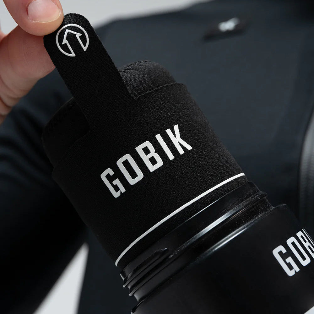 Borraccia Portautensili Gobik Byasi 400 - Nero Gobik