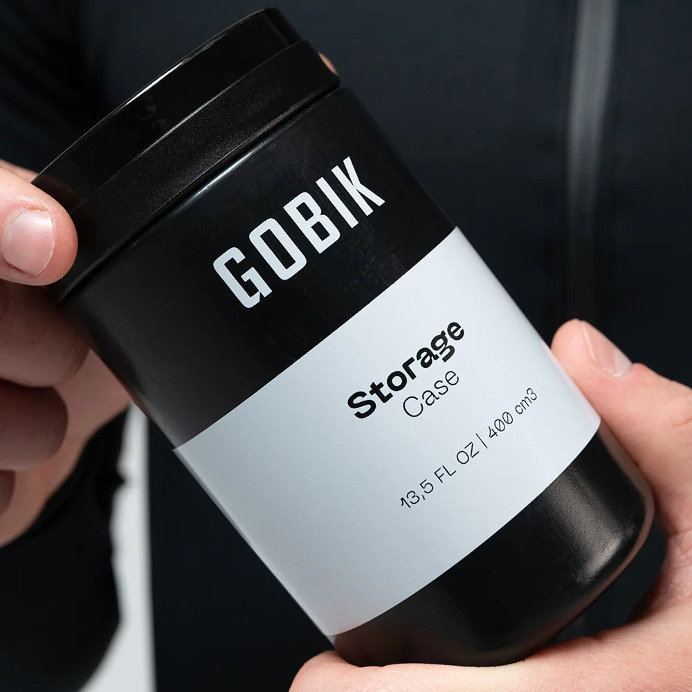 Borraccia Portautensili Gobik Byasi 400 - Nero Gobik