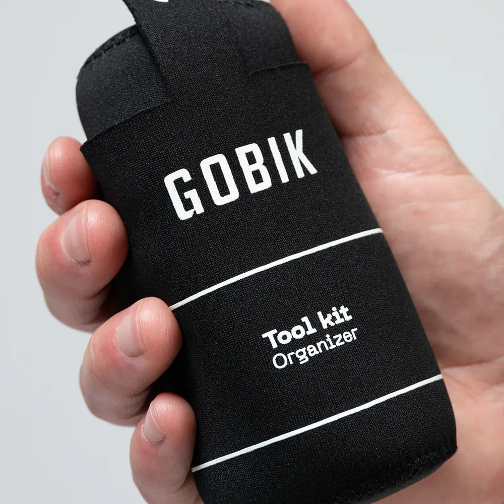 Borraccia Portautensili Gobik Byasi 400 - Nero Gobik