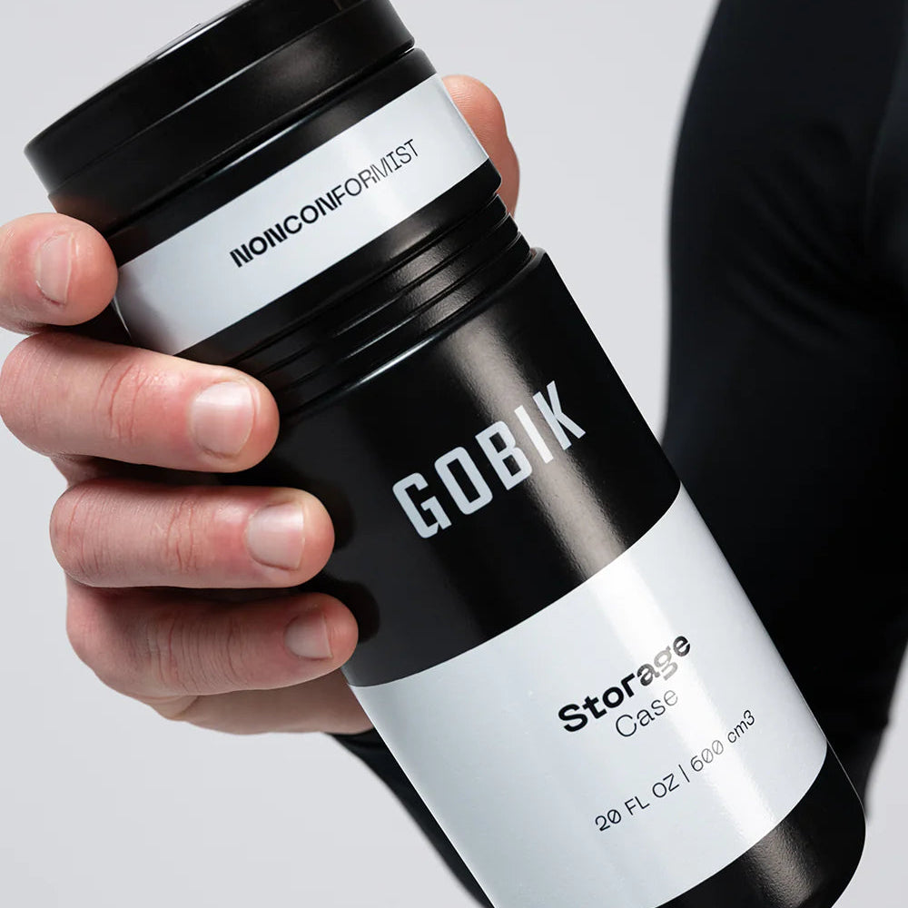 Borraccia Portautensili Gobik Byasi 600 - Nero Gobik