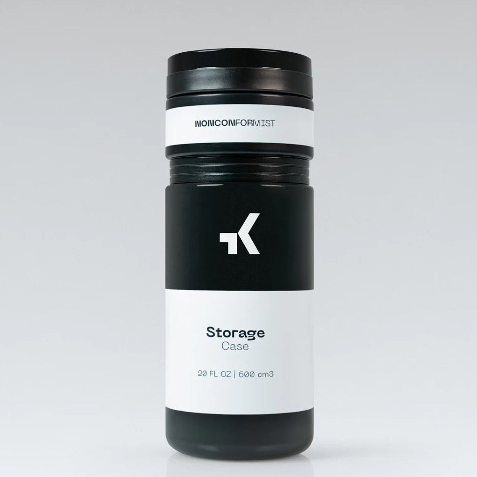 Borraccia Portautensili Gobik Byasi 600 - Nero Gobik