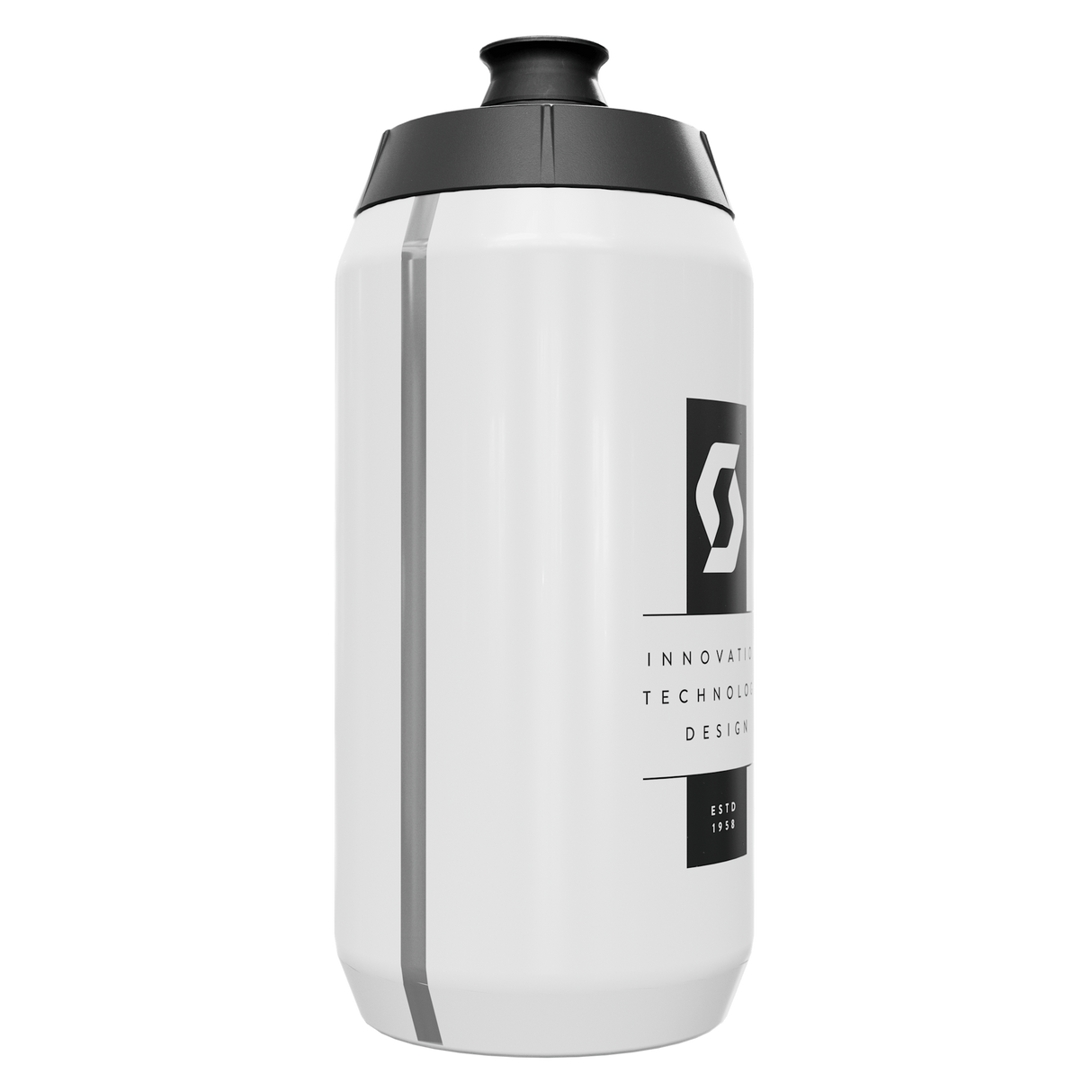 Scott G7 Corporate Trinkflasche 500 ml - Weiß