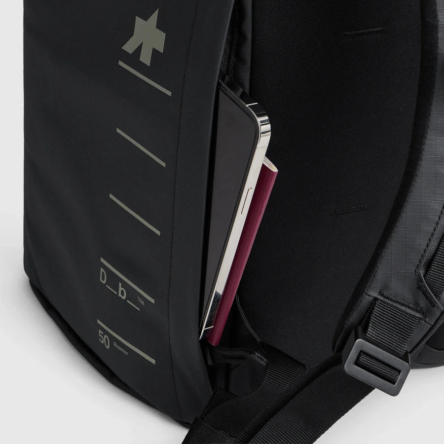 Assos x D_b_ Roamer 3 Piece Travel System Tasche