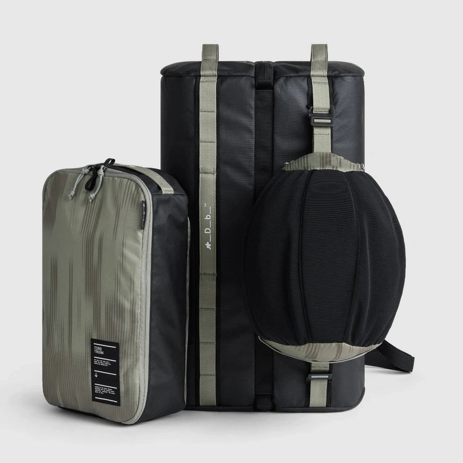Assos x D_b_ Roamer 3 Piece Travel System Tasche