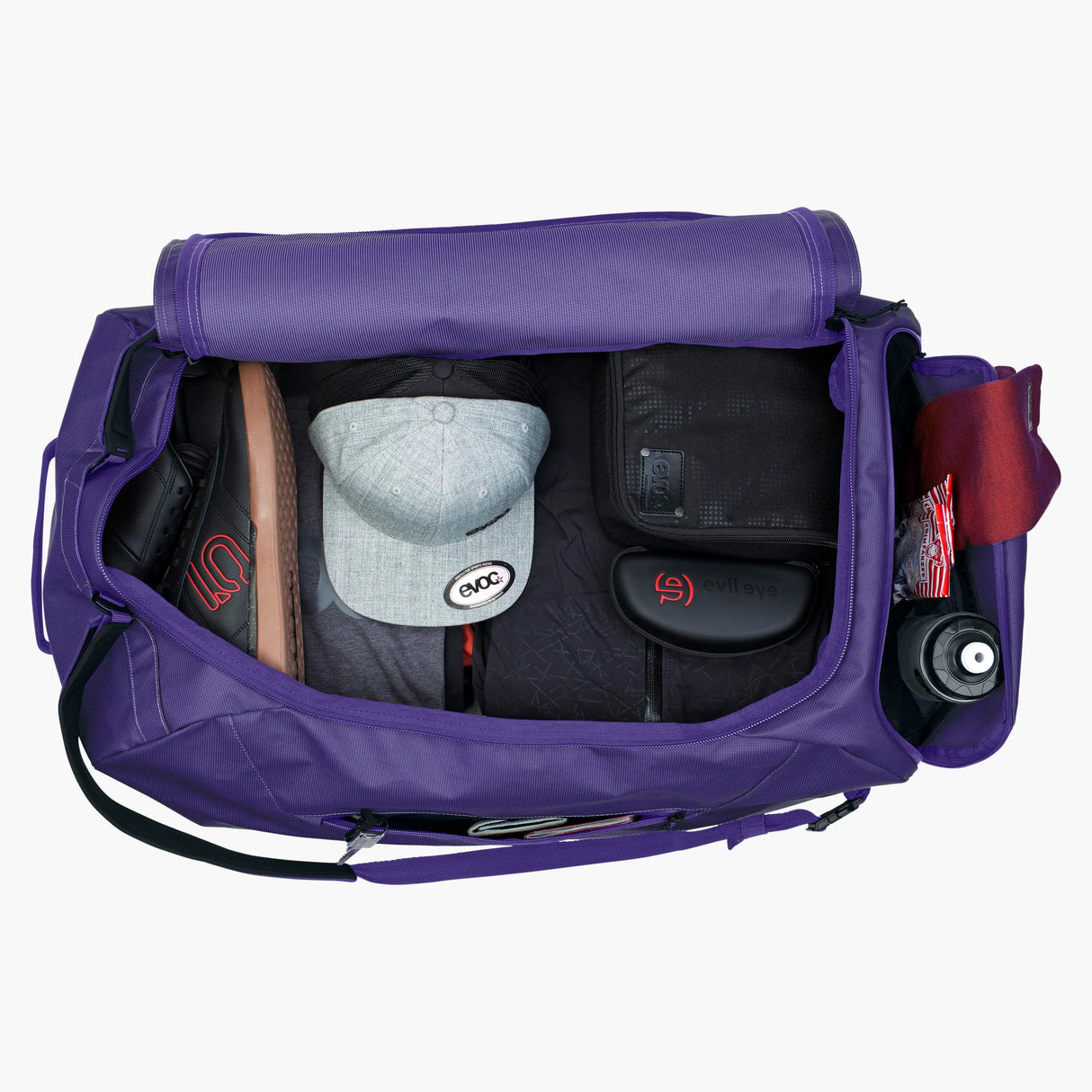 Bolsa Evoc Duffle 100 - Violeta